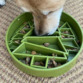 Pine Tree Design eBowl Slow Feeder For Dogs-Slow Feeder-Rover Pet Products